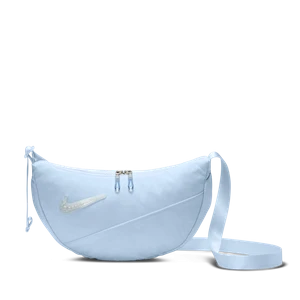 Damska torba przez ramię w kształcie półksiężyca Nike Aura Artist Collection (4 l) - Niebieski