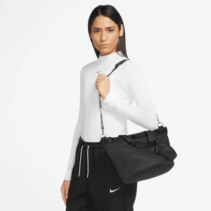 Damska torba sportowa Nike Sportswear Futura Luxe (10 l) - Czerń