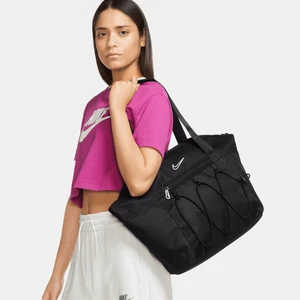 Damska torba treningowa Nike One (18 l) - Czerń