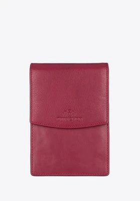 Damska torebka mini z klapką Wittchen