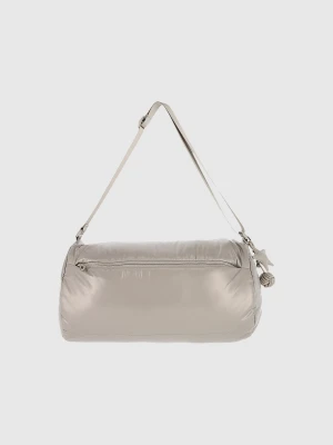 Damska torebka na ramię barrel bag 4F 4FRSS25ASBGU087 - beżowa