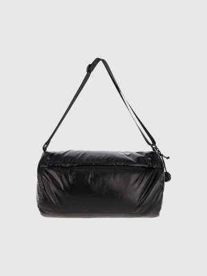 Damska torebka na ramię barrel bag 4F 4FRSS25ASBGU087 - czarna