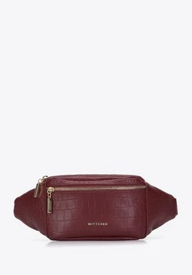 Damska torebka nerka ze skóry croco klasyczna Wittchen