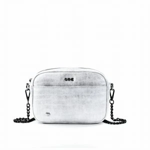 Damska torebka srebrna GOE ZNJJ021