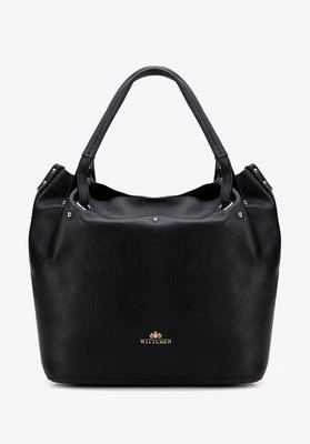 Damska torebka typu worek ze skóry naturalnej duża Wittchen