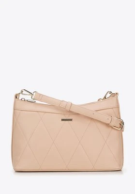 Damska torebka z pikowanym frontem Wittchen