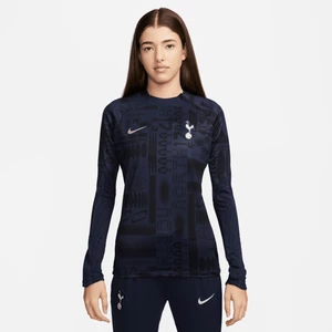 Damska treningowa koszulka piłkarska Nike Dri-FIT Tottenham Hotspur Strike - Niebieski