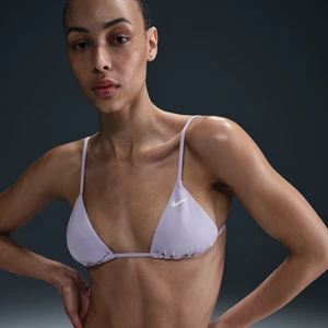 Damska trójkątna góra od bikini Nike Swim Essential - Fiolet