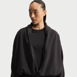 Damska zabudowana kurtka Therma-FIT Nike 24.7 ImpossiblySoft Plush - Czerń