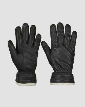 Rękawiczki damskie Hestra Buvika Deerskin czarne