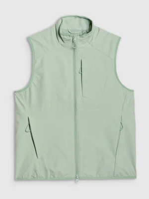 Damski bezrękawnik 4F 4FWSS25TVJAF188 - zielony