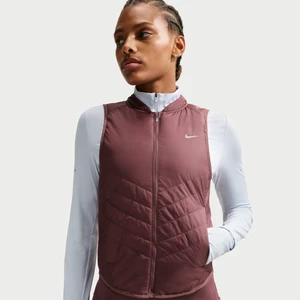 Damski bezrękawnik do biegania Nike Tempo Repel Warm - Fiolet