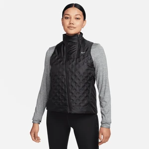 Damski bezrękawnik do biegania Nike Therma-FIT ADV Repel AeroLoft - Czerń