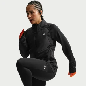 Damski bezrękawnik do biegania w terenie Therma-FIT ADV ACG Rope de Dope - Czerń Nike