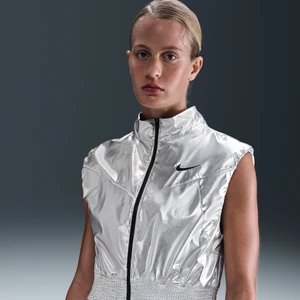 Damski bezrękawnik do tenisa NikeCourt Slam - Szary