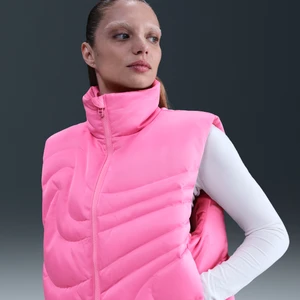Damski bezrękawnik puchowy o kroju oversize Nike Sportswear Swoosh Series - Różowy