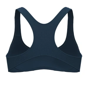 Damski biustonosz treningowu Under Armour Contour Racerback Bralette - granatowy