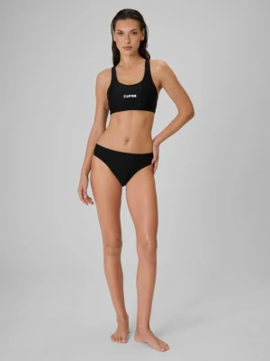 Damski dół od bikini 4F 4FRSS26UBKBF104 - czarny