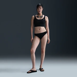 Zdjęcie produktu Damski dół od bikini Hipster Nike Swim Essential - Czerń