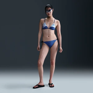 Damski dół od bikini wiązany sznurkami Nike Swim Sailboat - Wielokolorowe