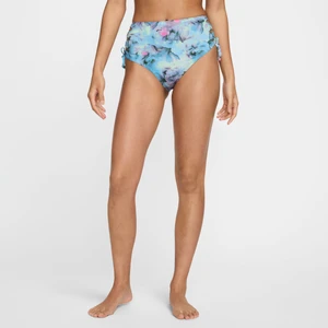 Zdjęcie produktu Damski dół od bikini z wiązaniem Nike Swim - Niebieski