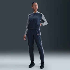 Damski dres piłkarski z tkaniny Dri-FIT Nike Academy - Niebieski