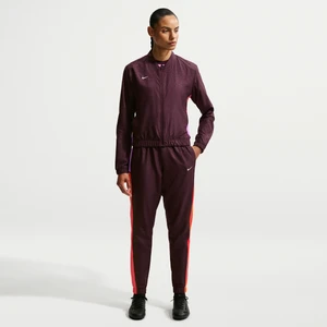 Damski dres piłkarski z tkaniny Dri-FIT Nike United Academy - Czerwony