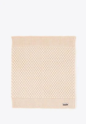 Damski komin z domieszką wiskozy beżowy Wittchen