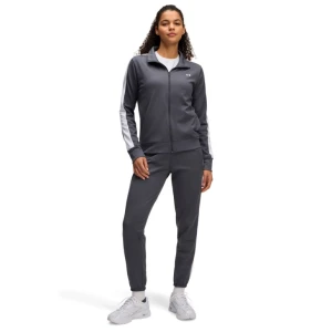 Damski komplet treningowy Under Armour Tricot Tracksuit - szary