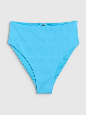 Damski kostium kąpielowy (dół) 4F 4FRSS25UBKBF085 - niebieski