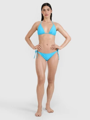 Damski kostium kąpielowy (dół) 4F 4FWSS25UBKBF071 - turkusowy