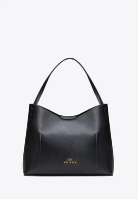 Damski kuferek z wyjmowaną saszetką czarny Wittchen