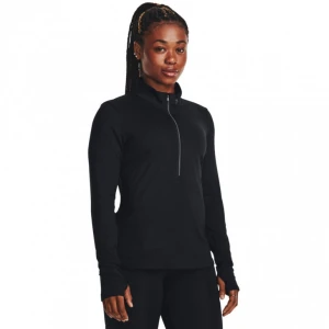 Damski longsleeve do biegania Under Armour UA Launch Pro Half Zip - czarny