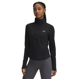 Damski longsleeve treningowy Under Armour Motion 1/2 Zip EMEA - czarny