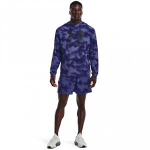Damski longsleeve treningowy UNDER ARMOUR Project Rock Sheer Mesh LS - łososiowy