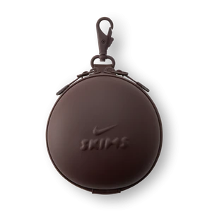 Damski okrągłe etui Hardshell NikeSKIMS - Brązowy