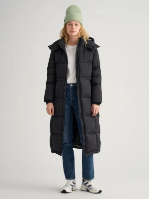 Damski Płaszcz Puchowy Długi GANT