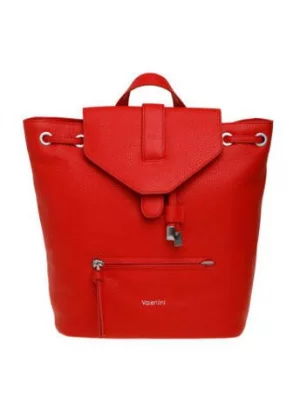 Damski plecak Francesca 002 czerwony Valentini