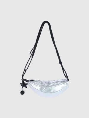 Damski plecak miejski 4F 4FRSS25ABACU475 - srebrny