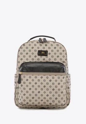 Damski plecak miejski w eleganckim wydaniu beżowy Wittchen