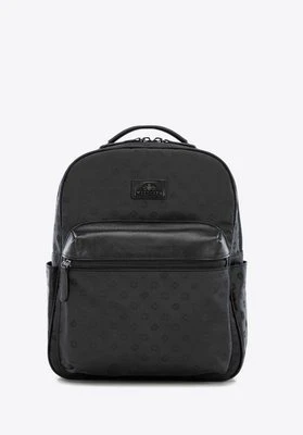 Damski plecak miejski w eleganckim wydaniu czarny Wittchen