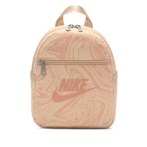 Damski plecak mini Nike Sportswear Futura 365 (6 l) - Brązowy