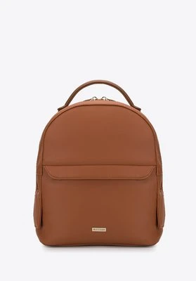 Damski plecak z ekoskóry zaokrąglony Wittchen