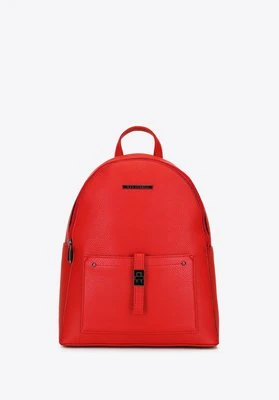 Damski plecak z kieszenią z przodu Wittchen