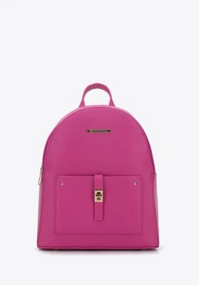 Damski plecak z kieszenią z przodu Wittchen