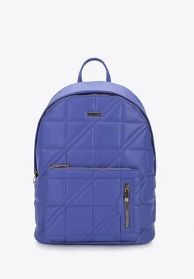 Damski plecak z pikowanej ekoskóry duży Wittchen