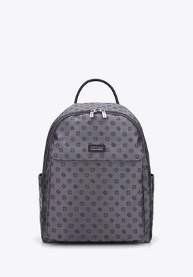 Damski plecak z żakardu szary Wittchen