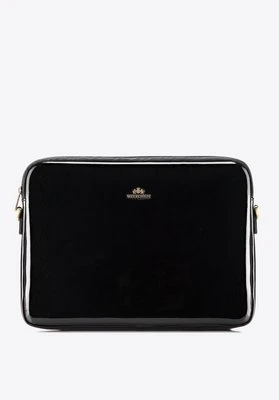 Damski pokrowiec na laptopa 11’’/12’’ skórzany lakierowany Wittchen