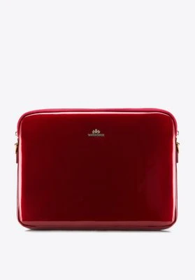 Damski pokrowiec na laptopa 11’’/12’’ skórzany lakierowany Wittchen