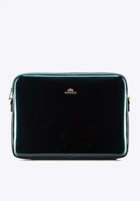 Damski pokrowiec na laptopa 11’’/12’’ skórzany lakierowany Wittchen